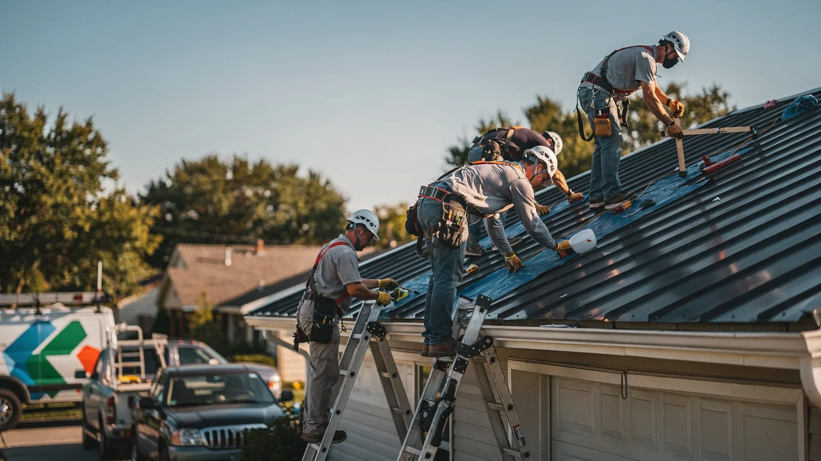Metal Roof Installation in Lovelaceville, KY near me